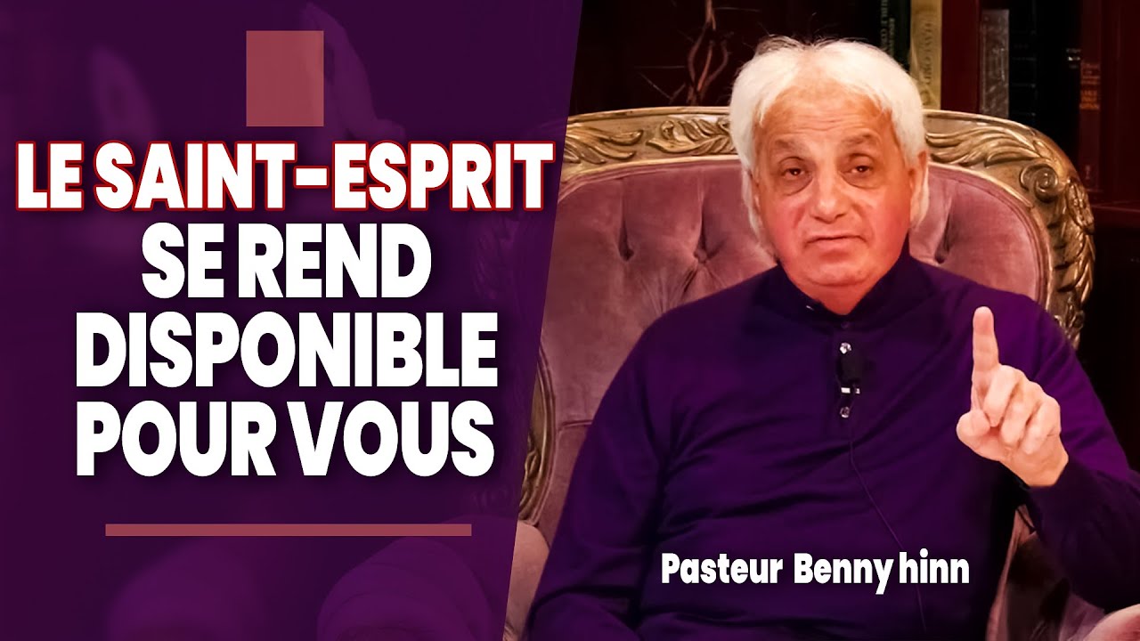 SES MOTS ET HONNEURS  AUGMENTE LA MANIFESTATION DU SAINT-ESPRIT II PASTEUR BENNY HIN