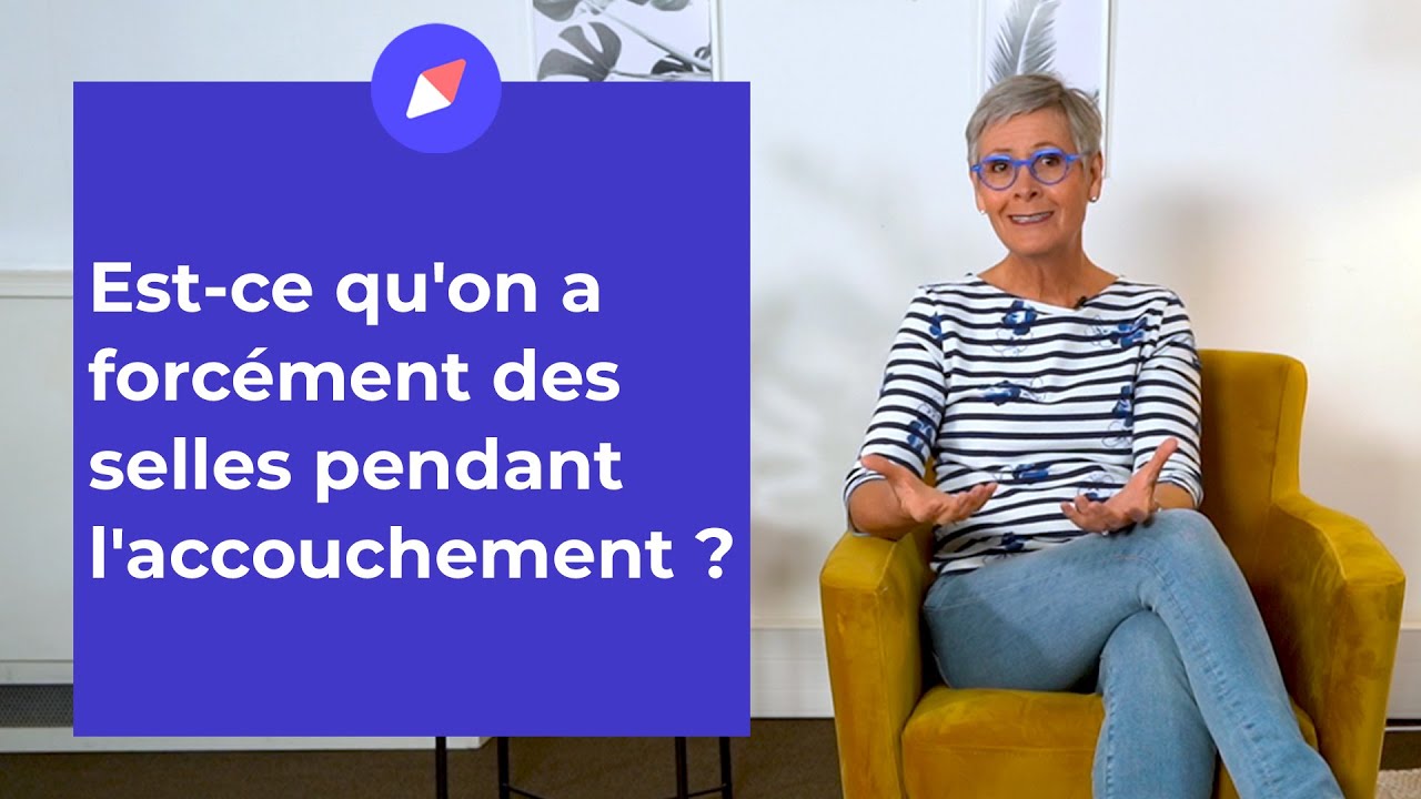 Selles pendant l'accouchement - Gynéco