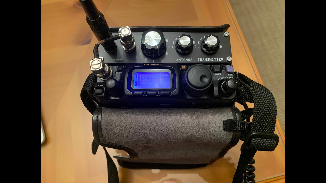 Tuner Battery Box for the Yaesu FT-818