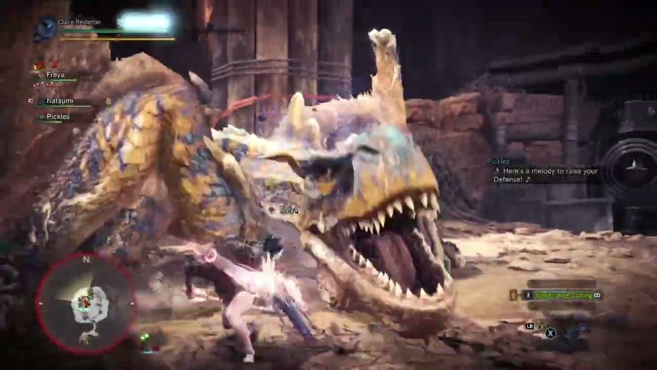 MHW with the wife 2