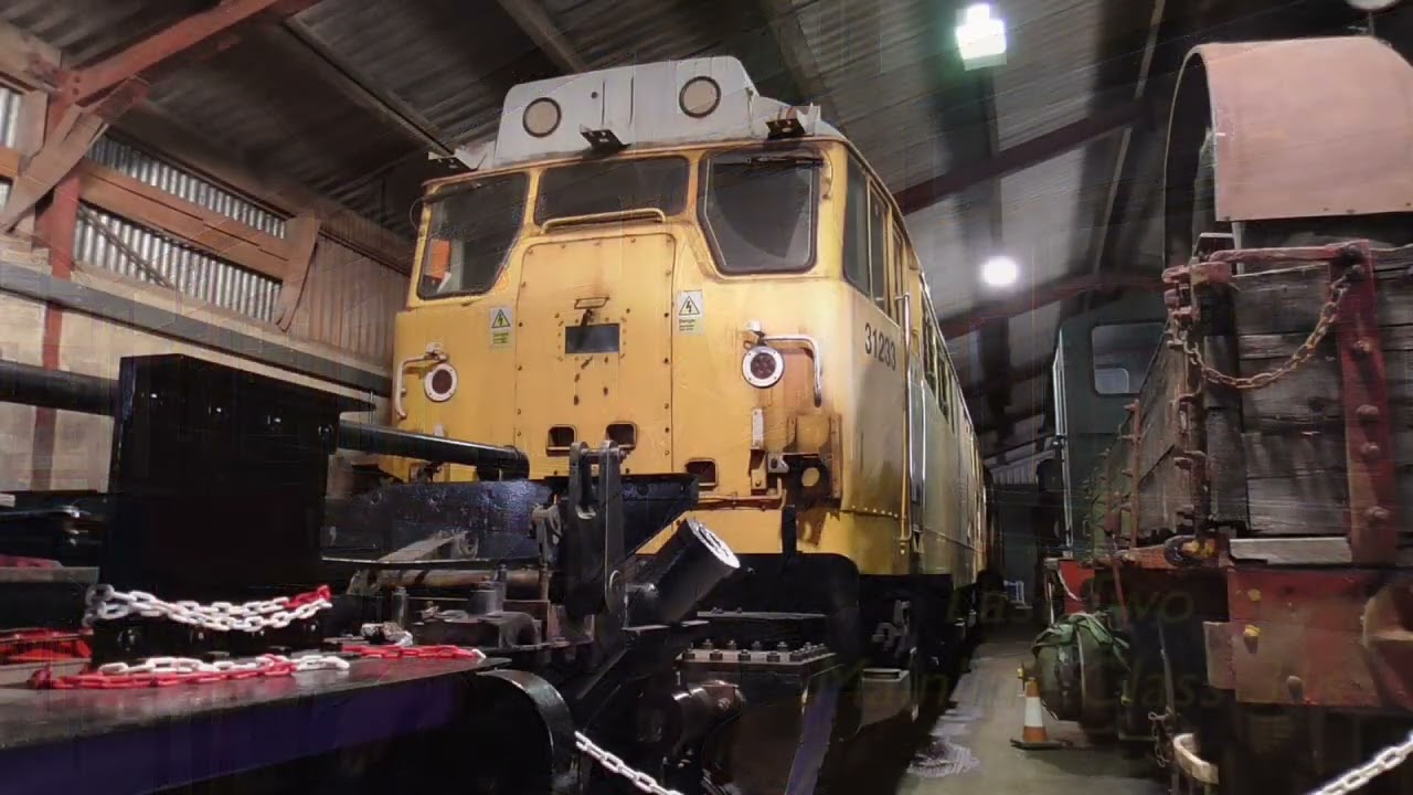 Recent Developments at Mangapps Rly Museum with John Jolly.