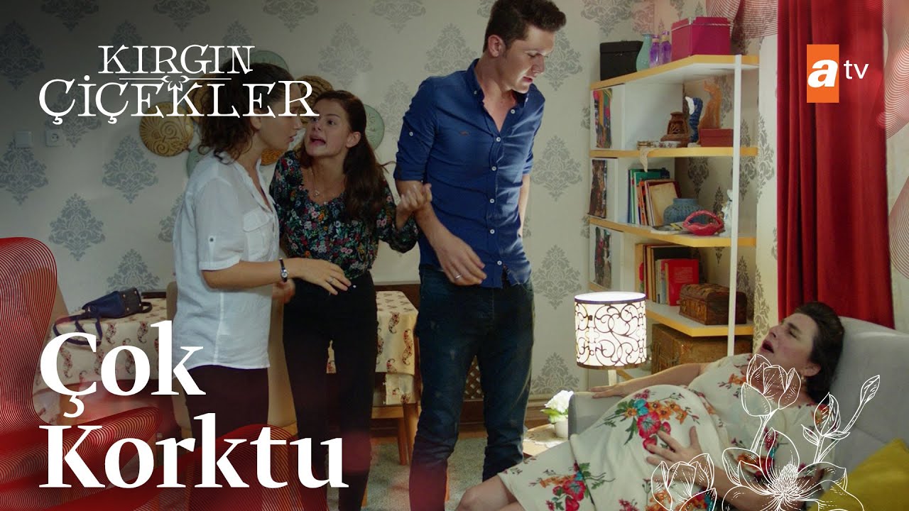Zehra doğuruyor mu? - Kırgın Çiçekler 90. Bölüm