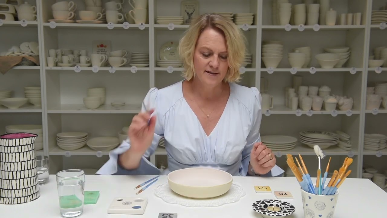 Erklärvideo "Keramikbemalen" 