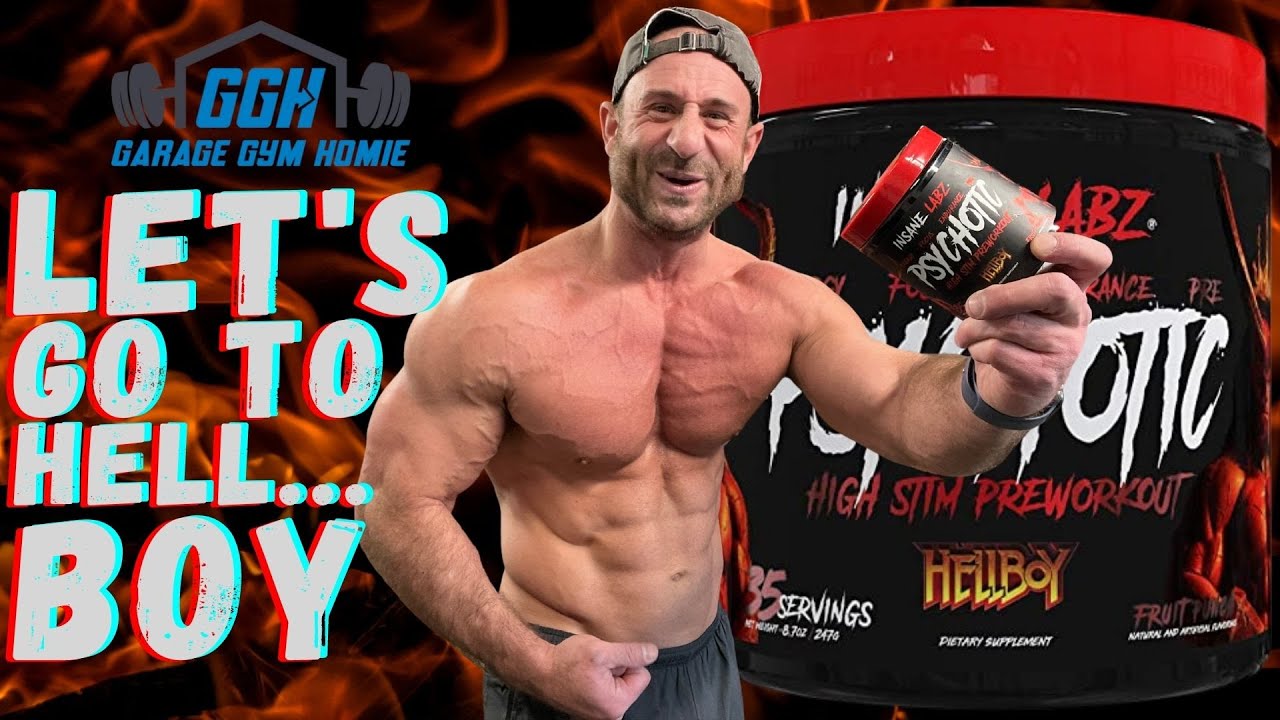 SEND HELP! ⚠️ Insane Labz Psychotic HELLBOY Edition Pre-Workout Review