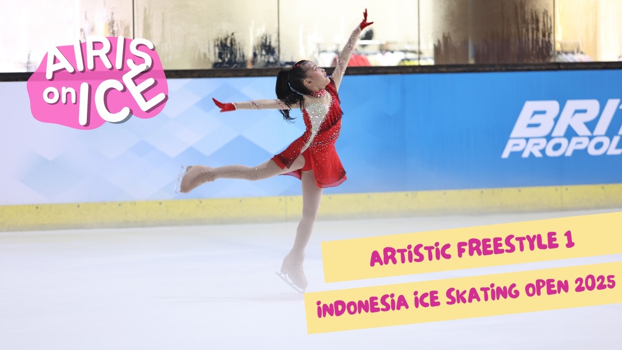 #AIRISONICE ISI Freestyle 1 : 2nd Place Artistic - Indonesia Ice Skating Open 2025