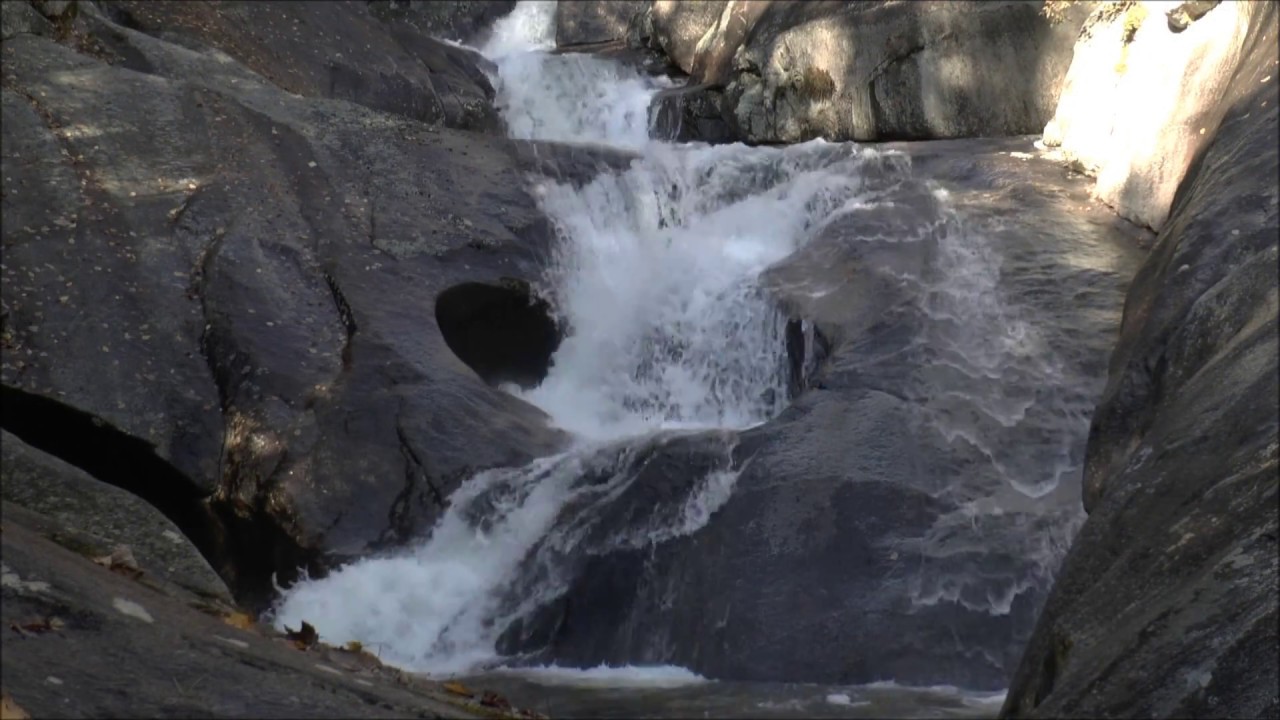 Hike to Steels Creek Falls, Morganton, NC