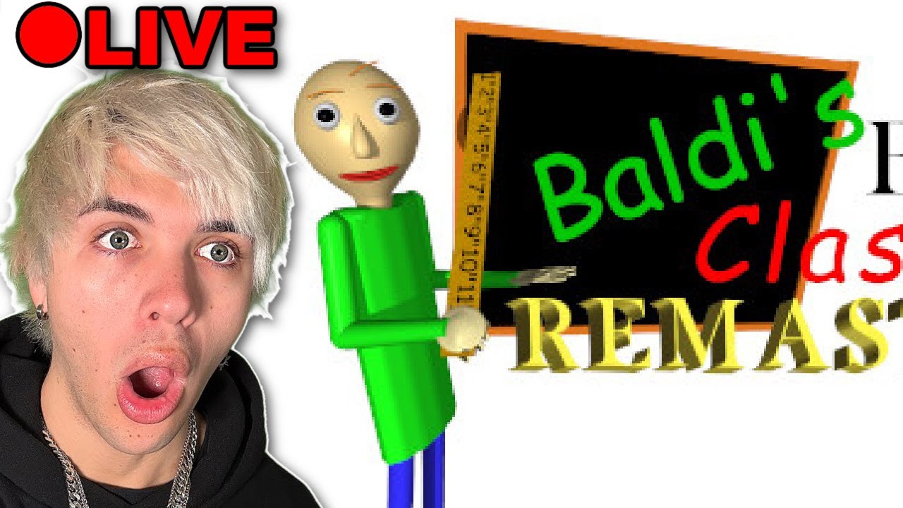 Baldis Basics! :)