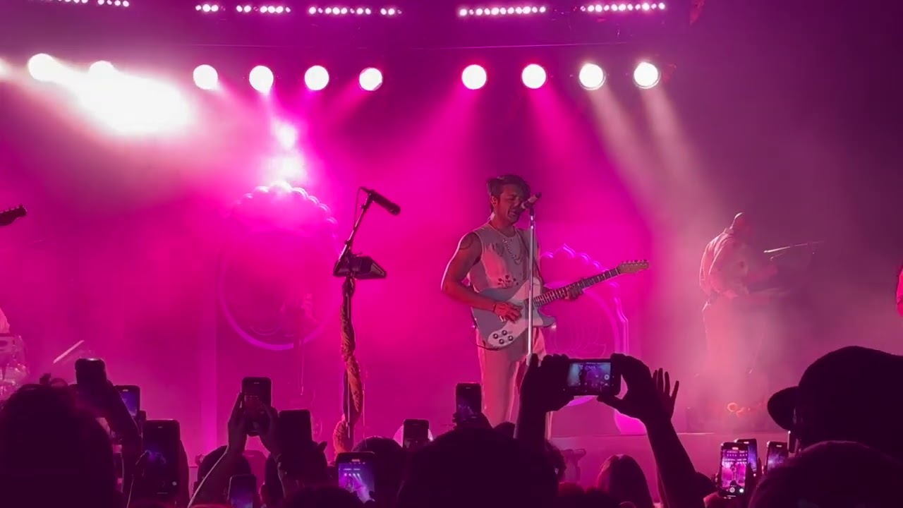 Young the Giant - Mind Over Matter [Live @ Houston] 07/27/2023