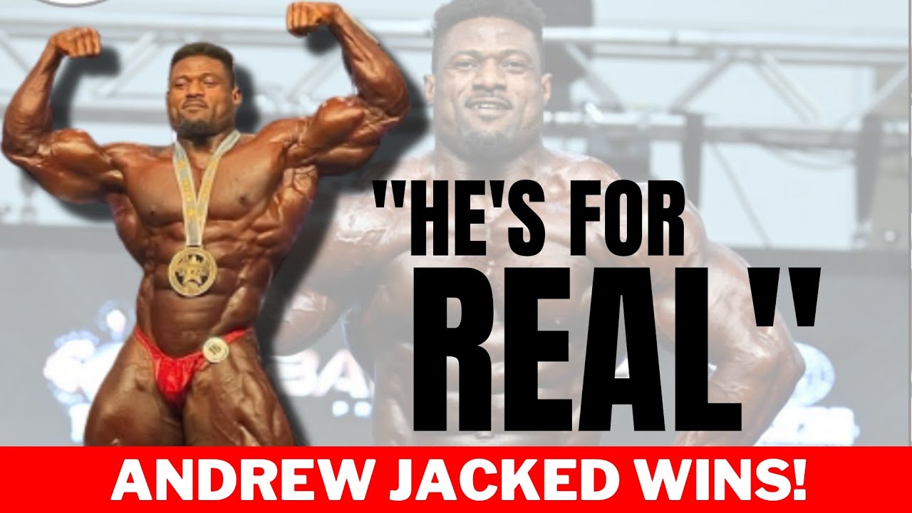 ANDREW JACKED SHOCKS BODYBUILDING WORLD! | Texas Pro Finals Recap