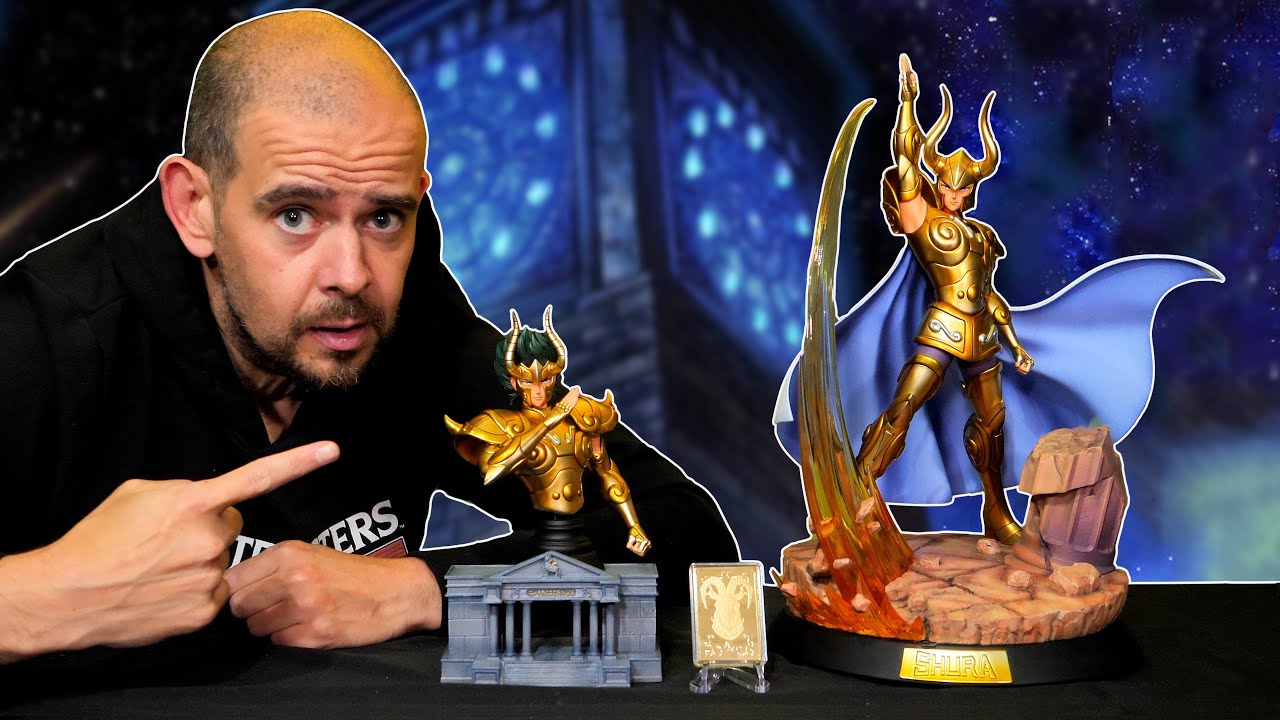 Mon Avis Sur Shura Du Capricorne Par FOC Studio ! Saint Seiya Shura / Chevaliers du Zodiaque / Foc