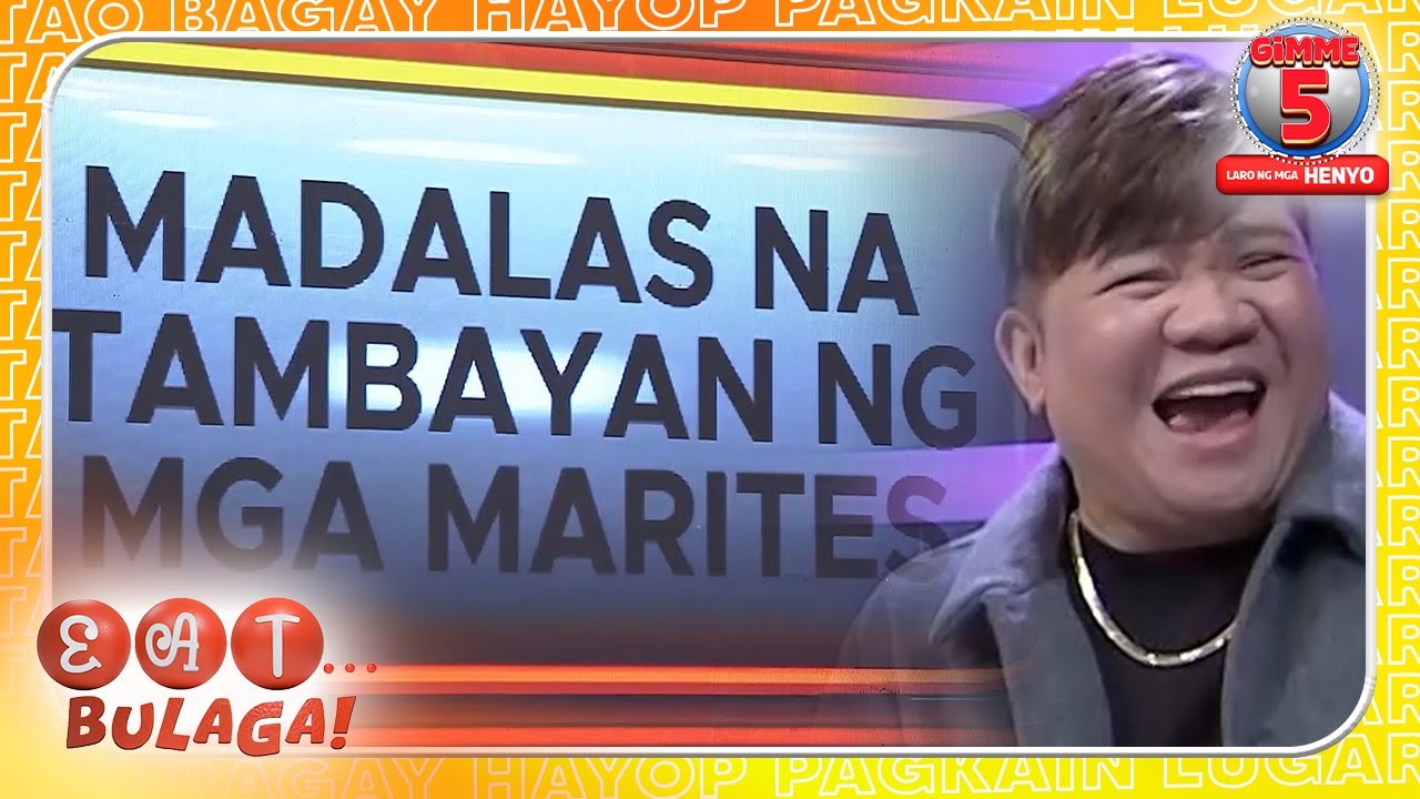 Saan nga ba madalas tumambay ang mga marites? 🤣 | GIMME 5 | Feb. 04, 2025