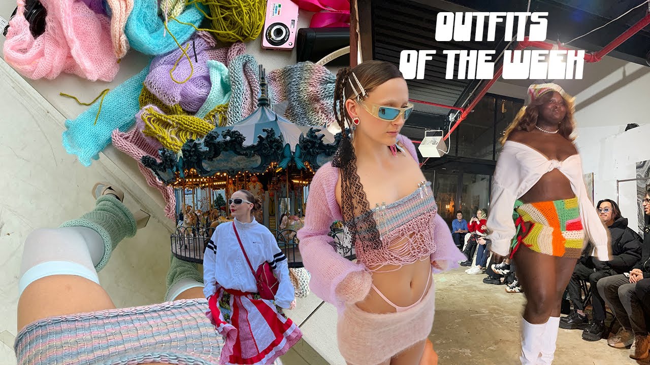 NYC OUTFITS OF THE WEEK!!!!