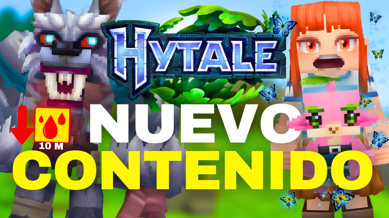 El PARCHE 4.0 es INCREIBLE! Llegan NUEVOS BLOQUES!