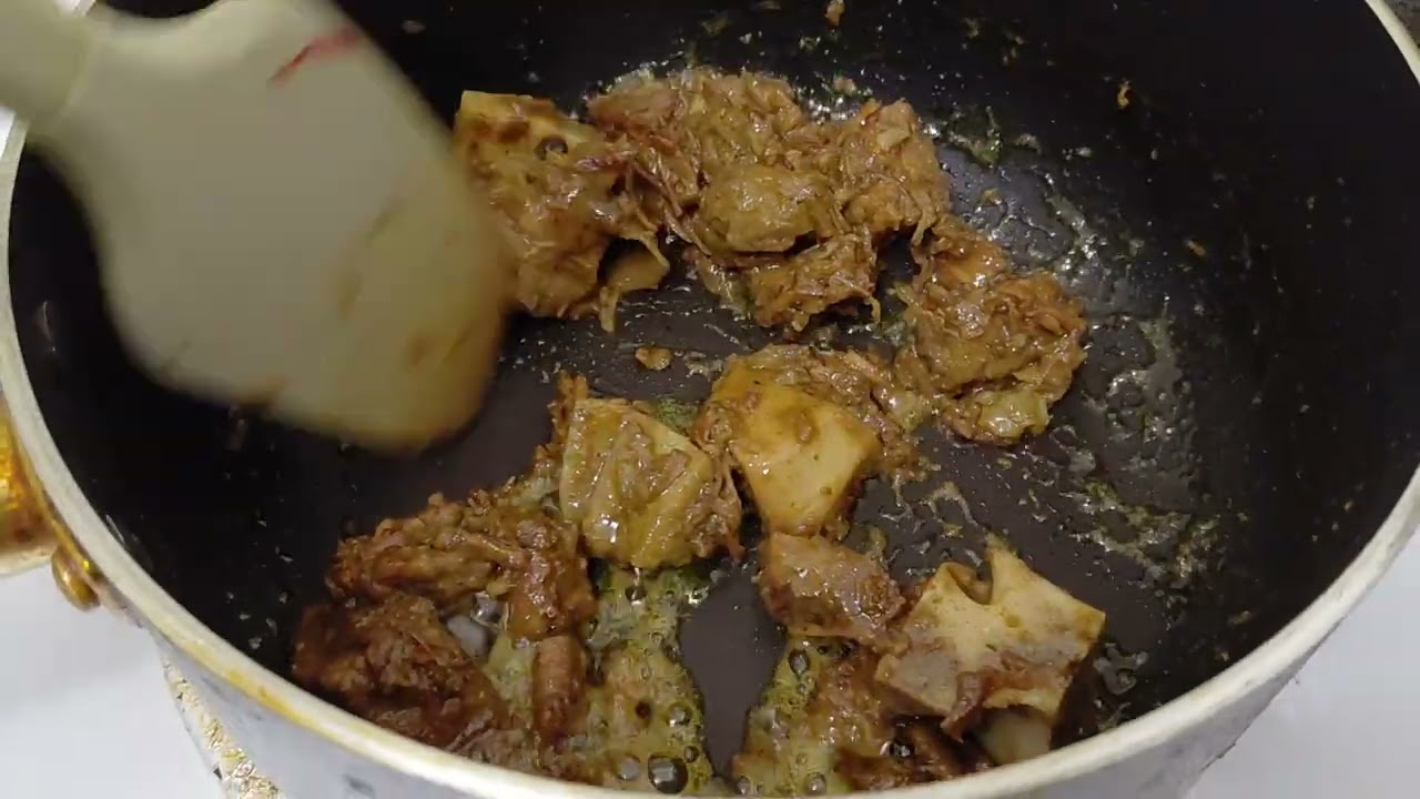 আজকে নেহারি রান্নার সম্পূর্ণ হল.