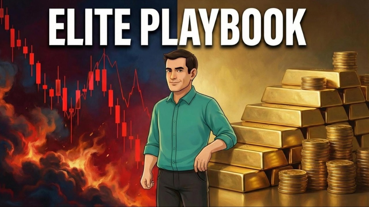 The Elite Liquidity Playbook (What They Buy When The World Panics)