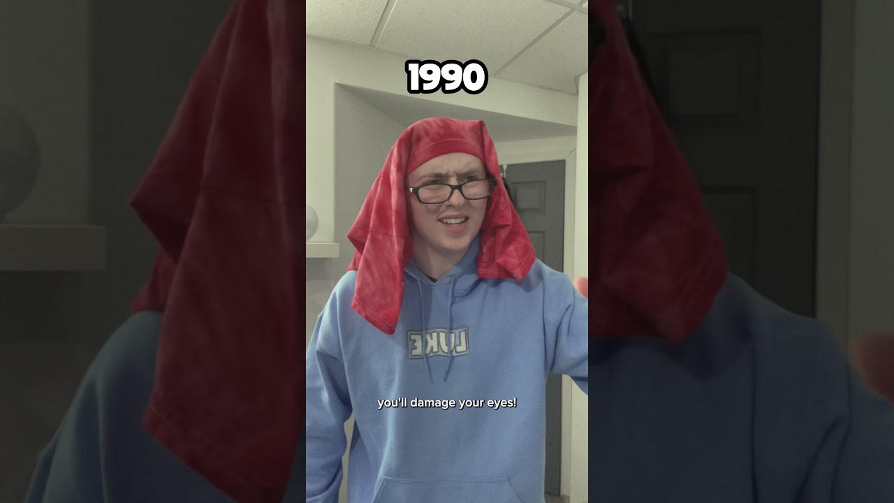Kids In 1990 Vs. 2022 #Shorts