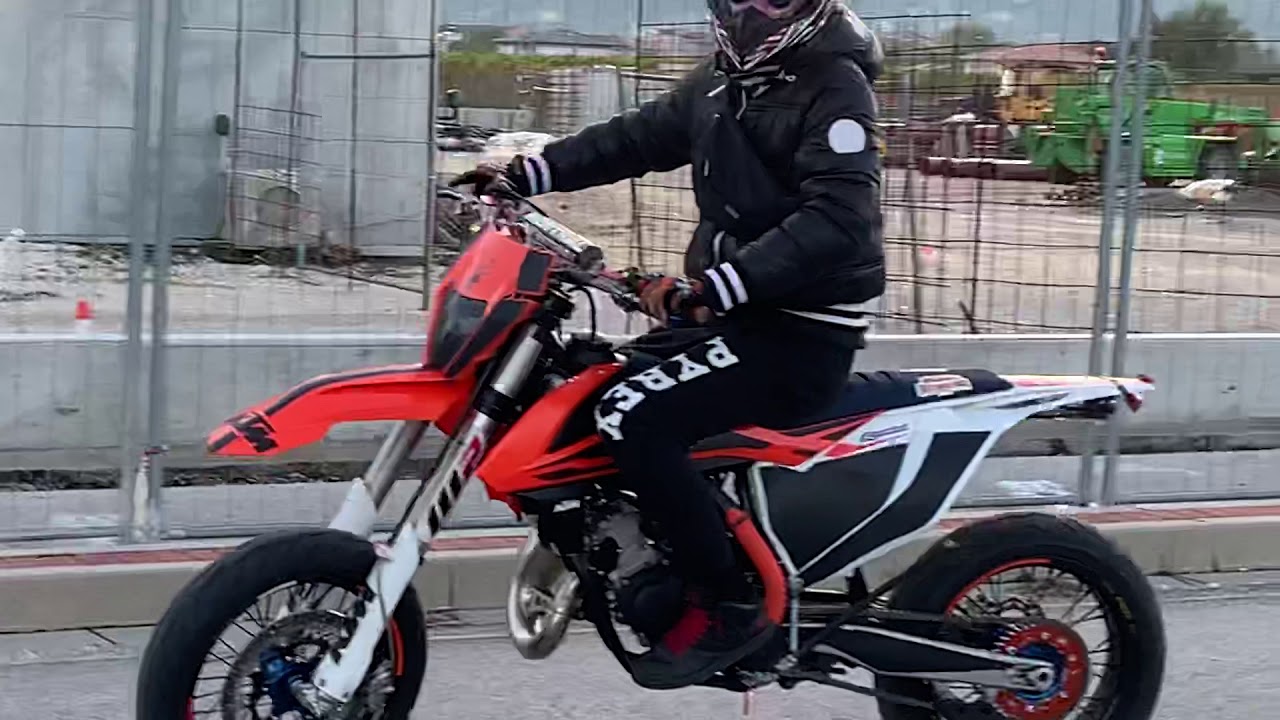 KTM VS TM (125) 🔥