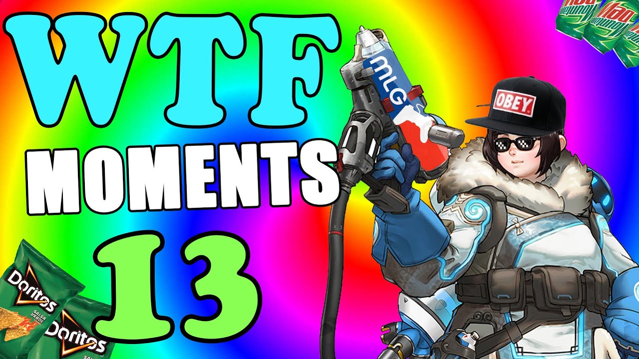 Overwatch WTF Moments Ep.13