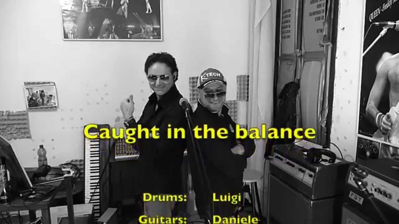 Caught in the balance ( Toto   tribute ) cover by Luigi & Daniele Boscolo