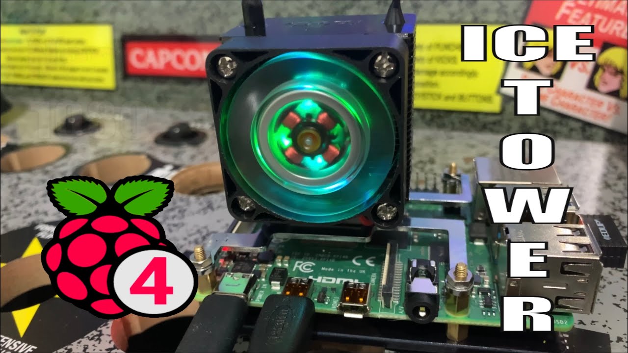 Pi4 ICE Tower NO Noise - Unboxing and Assembly