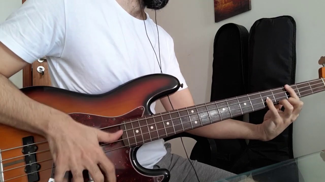 Pinback - Non Photo Blue (bass cover)