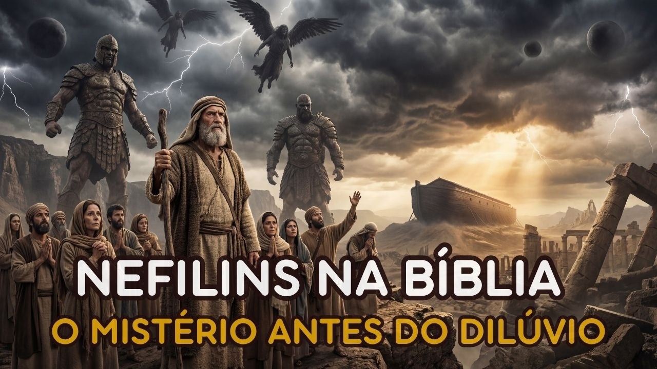 OS ANJOS CAÍDOS: A ORIGEM DOS NEFILINS E O JULGAMENTO DIVINO