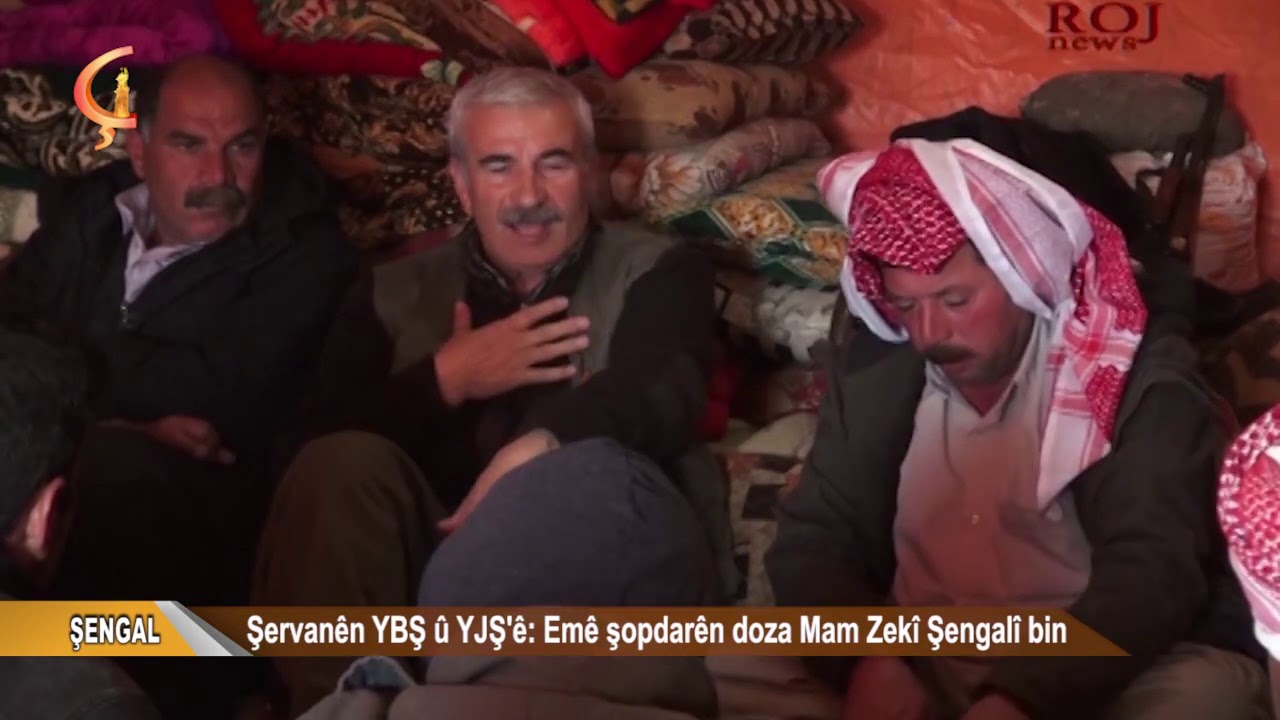 Dosya Taybet ŞENGAL Şervanên YBŞ û YJŞ'ê  Emê şopdarên doza Mam Zekî Şengalî bin