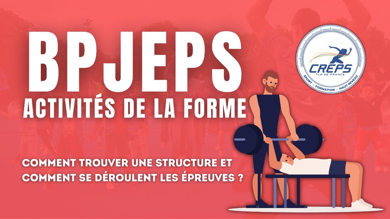 BPJEPS AF - Comment trouver une structure et comment se déroulent les épreuves ?