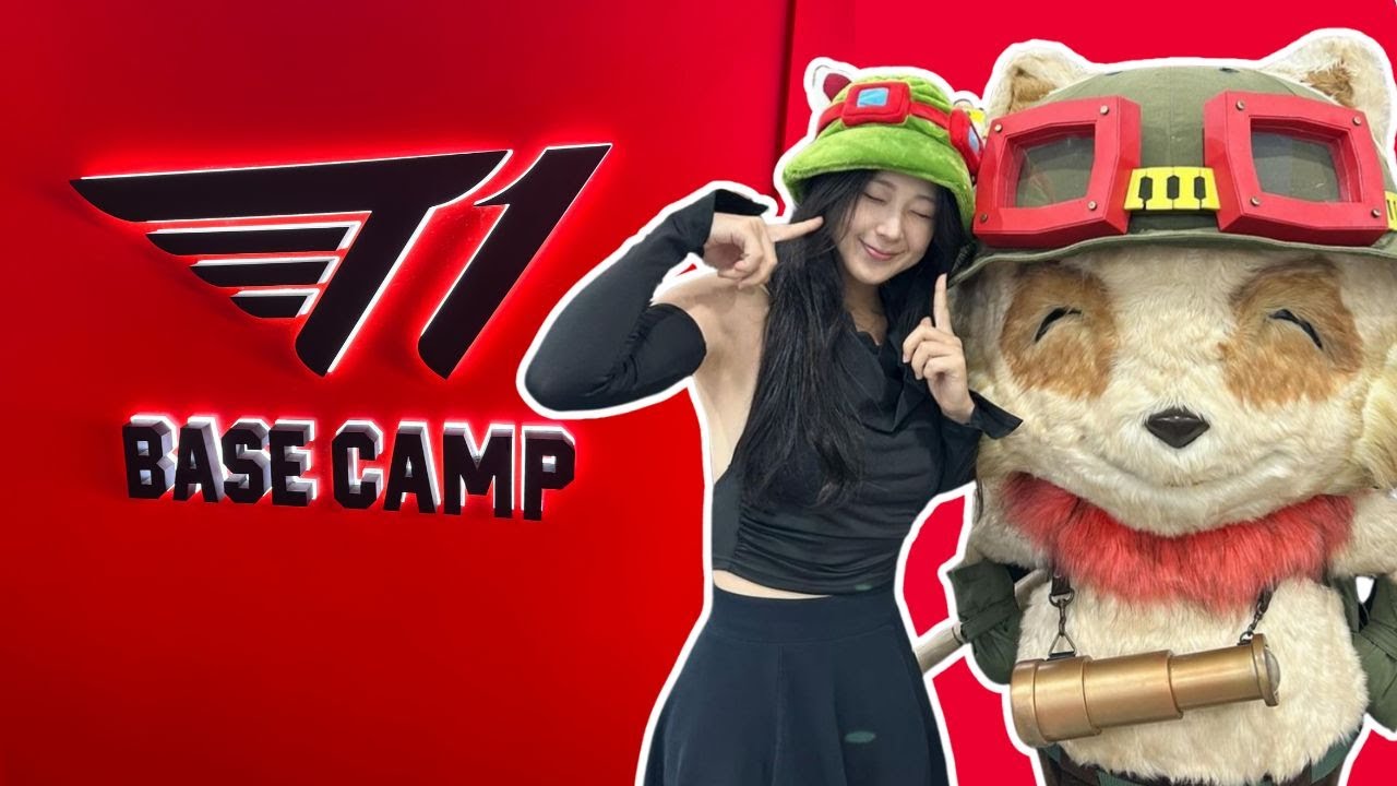 T1 PC Cafe in Korea 🎮 Every Player's Dreamland