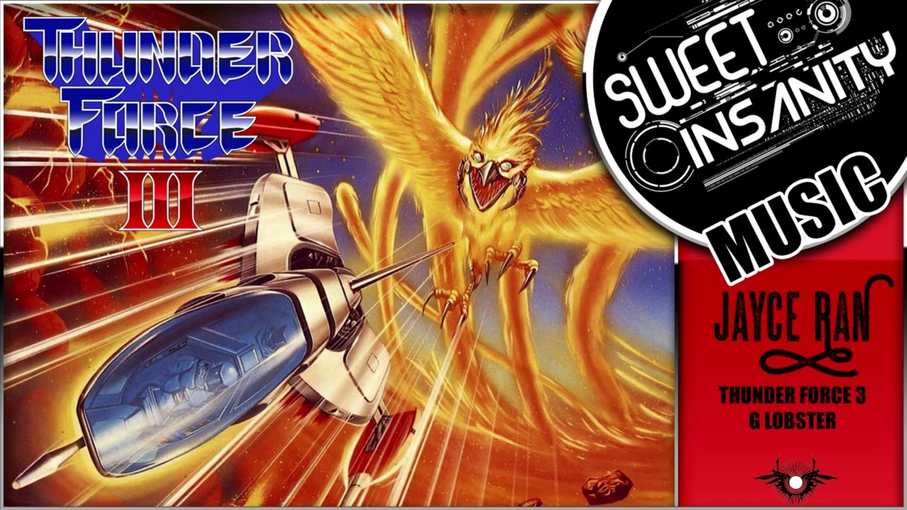 Thunder Force 3 — G Lobster (Cover)