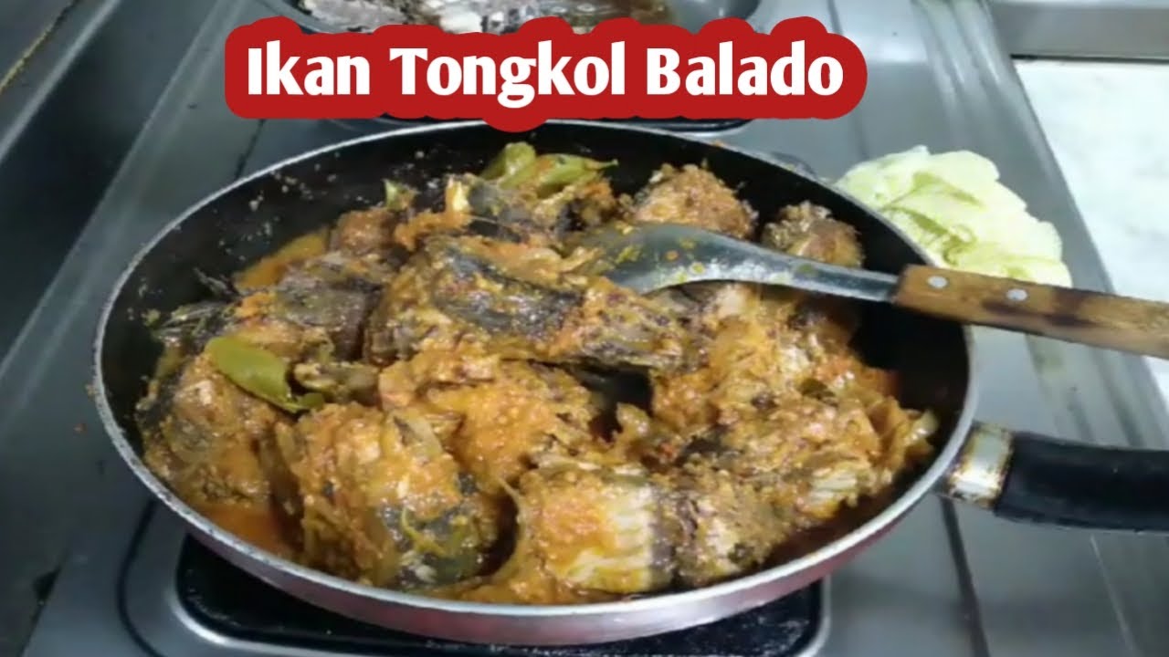 Ikan tongkol bumbu balado menuku hari ini