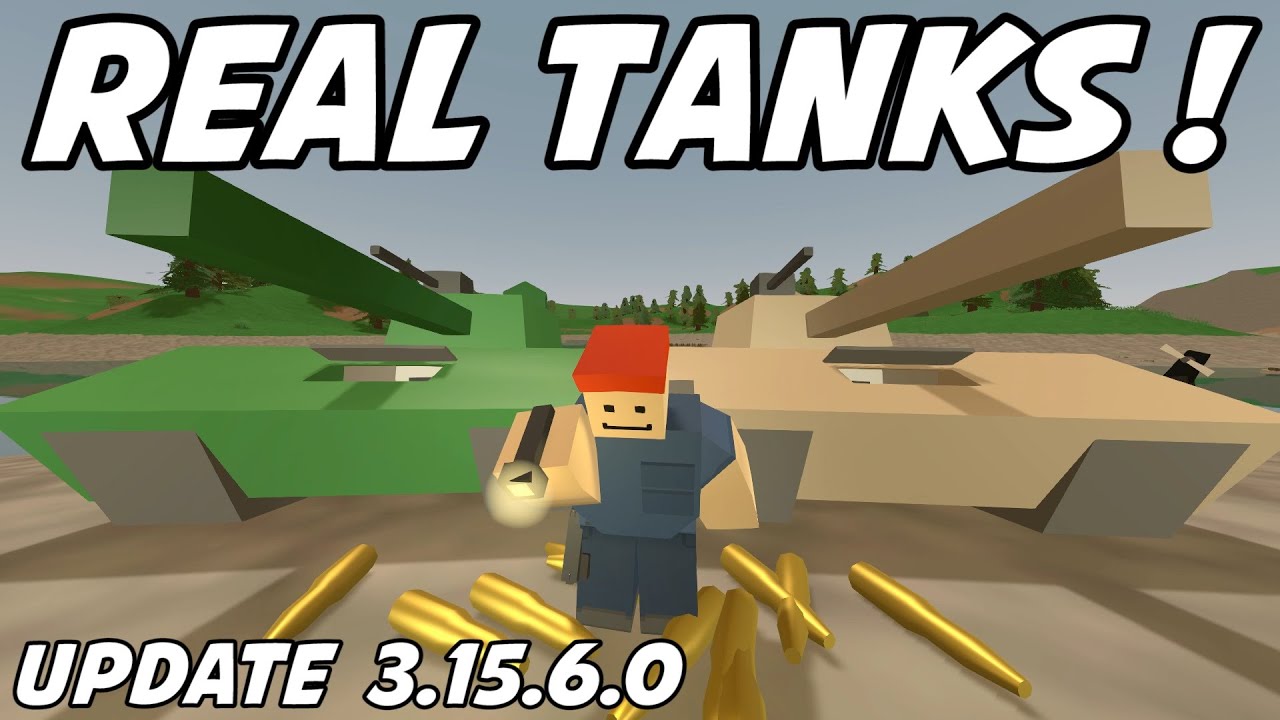 UNTURNED - TANKS and MISSILES! (Update 3.15.6.0)