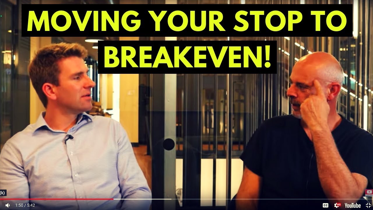 Interview with a FX Trader: Moving Your Stop Loss to Breakeven 💭