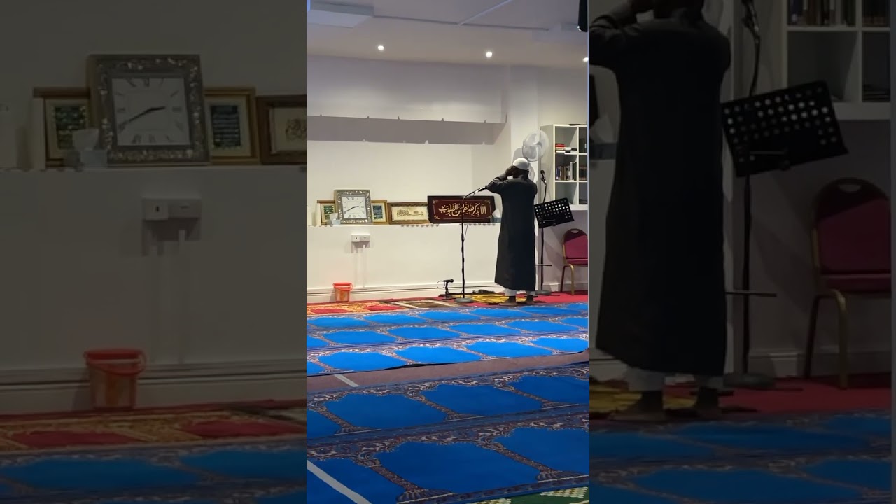 Fajr pray Call for Muslims in London