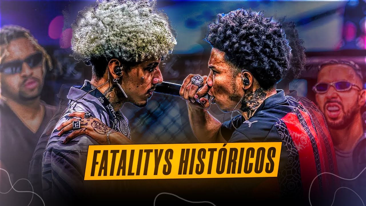 27 FATALITYS ABSURDOS NAS BATALHAS! 🔥