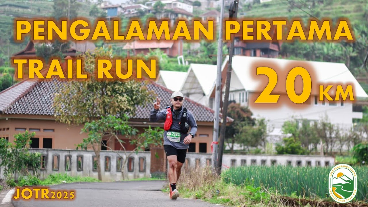 Pengalaman Trail Run 20km di Punggung Gunung Gede Pangrango | Vlog JOTR 2025