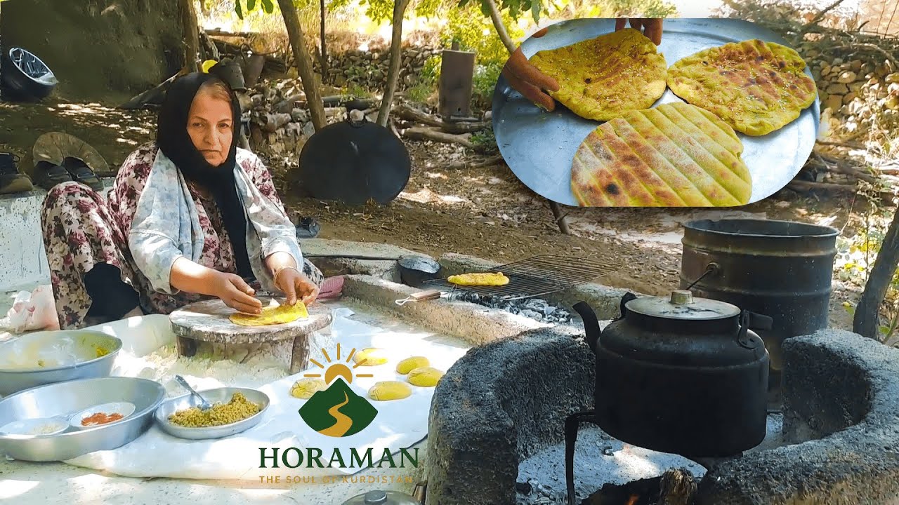 Baking Bread in the Highlands &ndash; A Kurdish Tradition in Nature