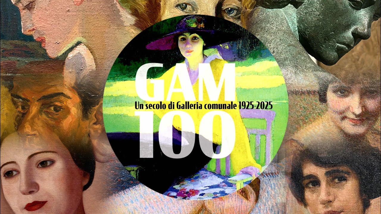 GAM 100. Un secolo di Galleria Comunale (1925 - 2025)