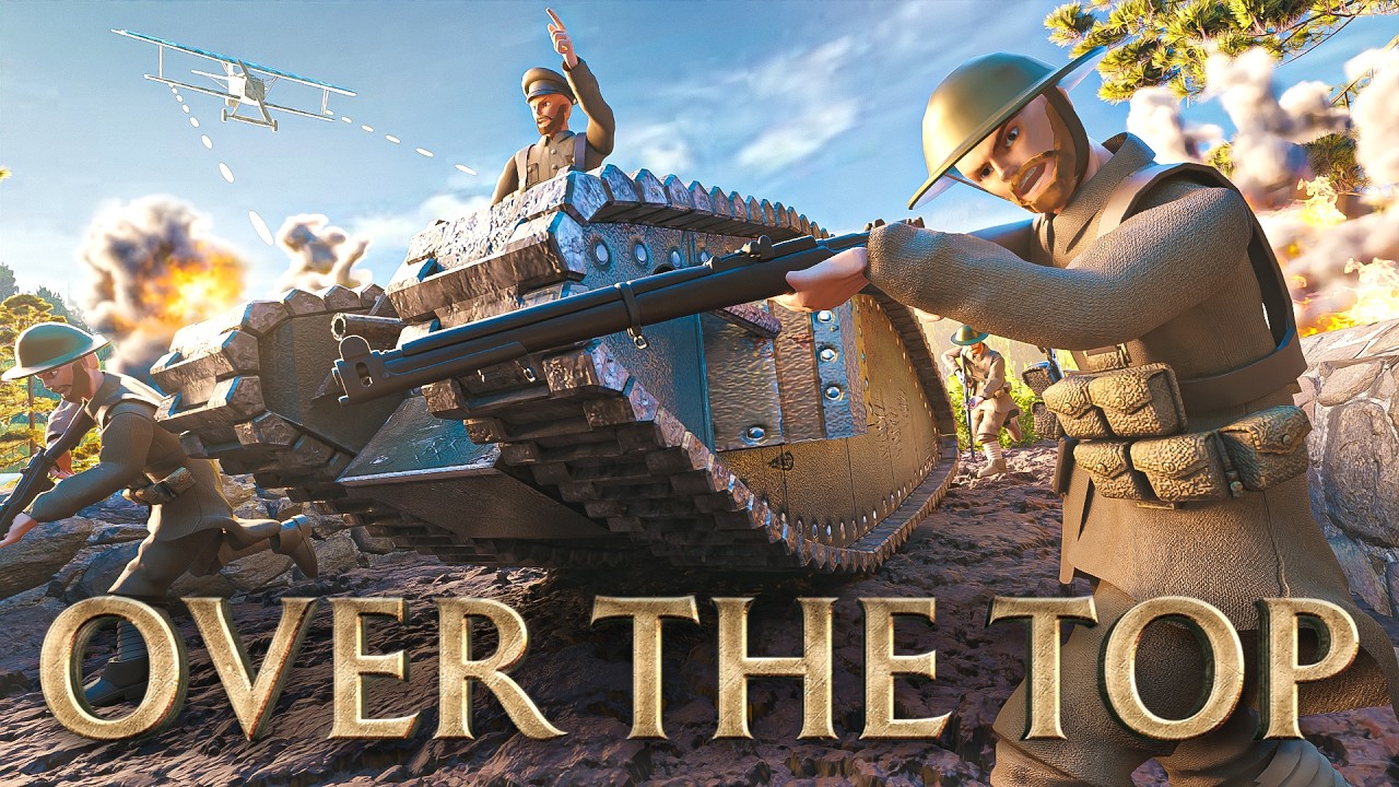 The NEW Over The Top WW1 Game is a PTSD SIMULATOR!