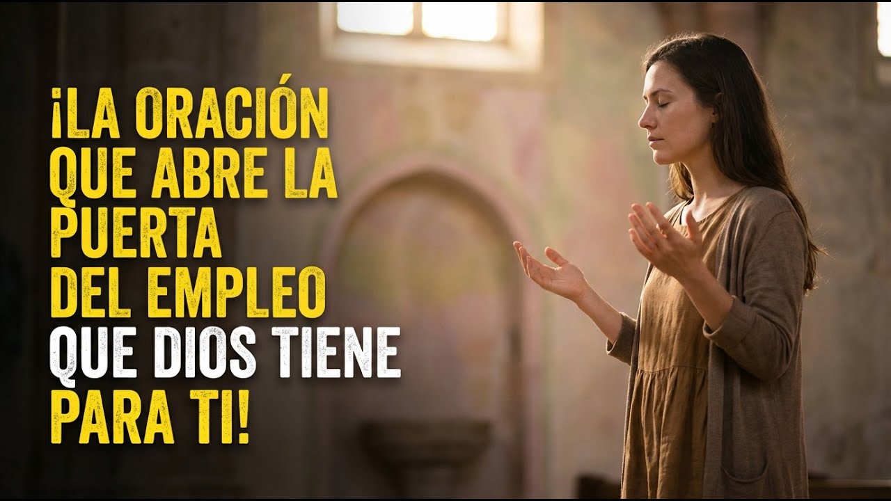 ¿DESEMPLEADO? ¡Usa la Llave Maestra del Salmo 67 y Dios abrirá una puerta que nadie puede cerrar!