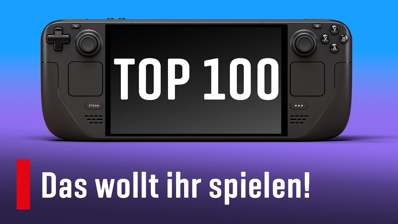 Top 100 Steam Deck Games in 20 Minuten