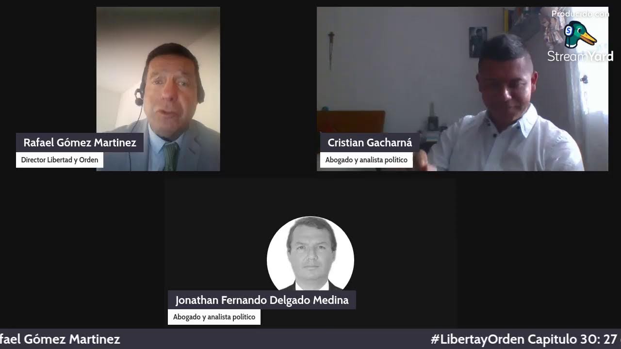 #LIBERTADYORDEN Capitulo 30: 27 de septiembre &iquest;Intimidaci&oacute;n electoral?