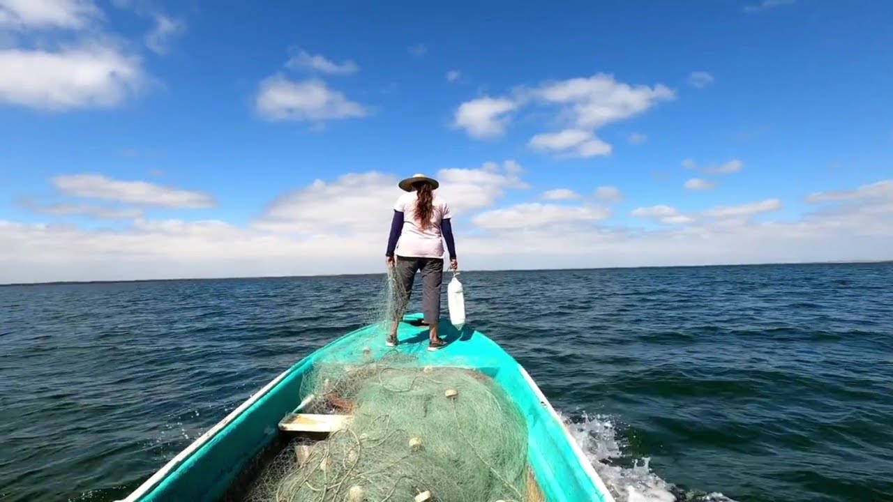 Somos pescadores y esto es lo que hacemos 