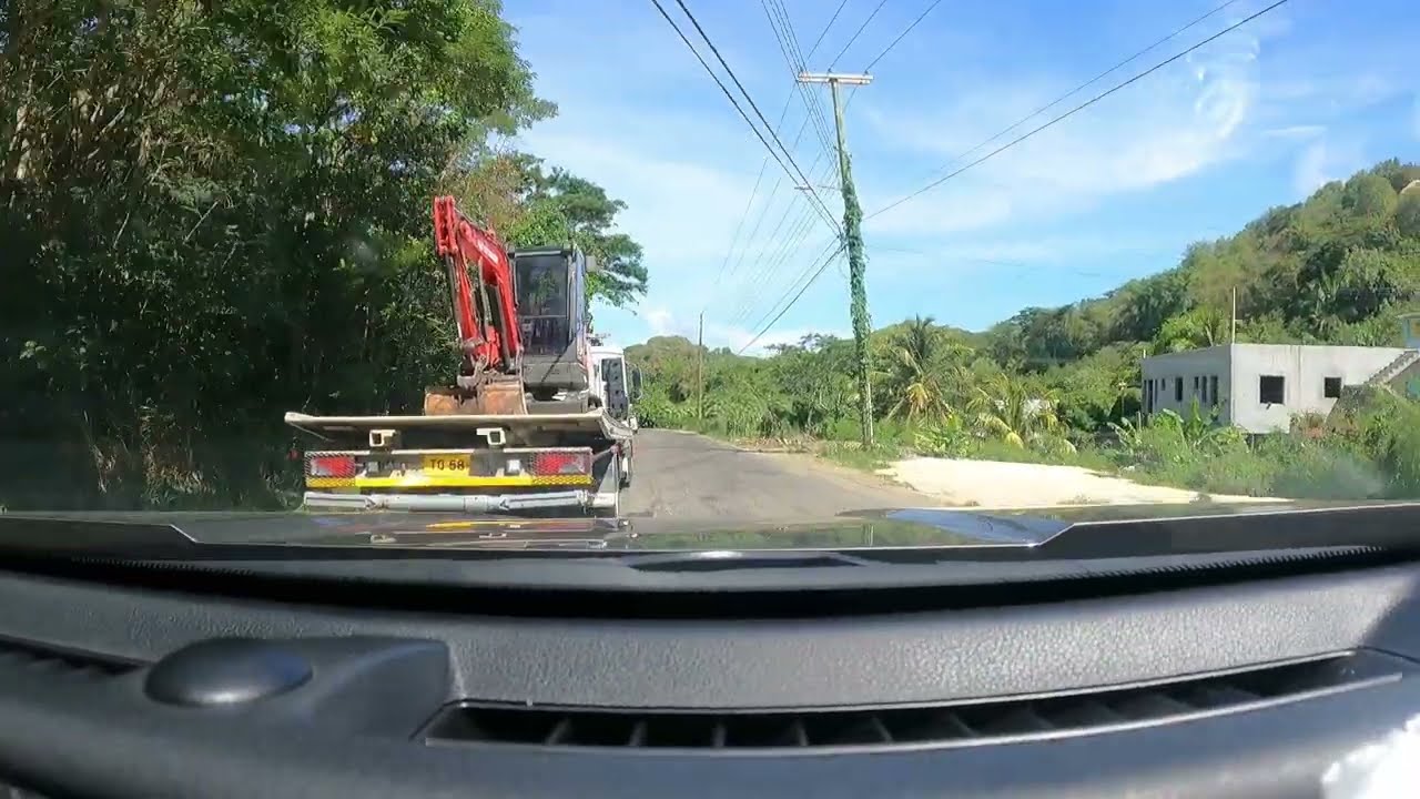Let's drive from St. George to Mt. Carmel Waterfall