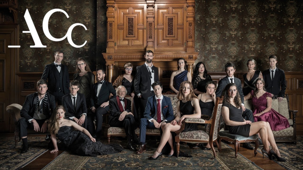 AUSTRALIAN CHAMBER CHOIR: Nimrod, by Edward Elgar