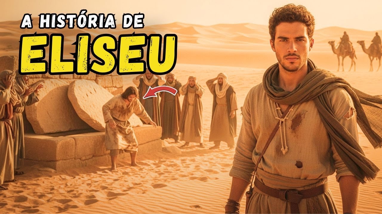 O PROFETA dos MILAGRES IMPOSSÍVEIS da BÍBLIA | A VERDADE Que Ninguém CONTOU
