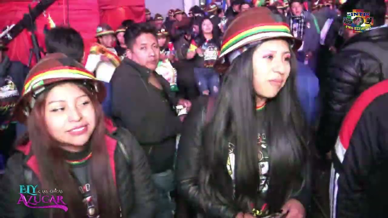 ELY y las Chicas AZÚCAR en vivo...  MINERITOS LERO LEROS 2024 / Inti ProEstudios