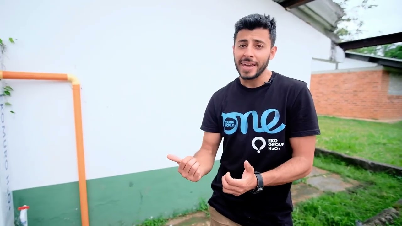 FUNCIONAMIENTO DEL SISTEMA DE RECOLECCIÓN DE AGUAS LLUVIAS  EKOMURO H2O+ 🌧️💧♻️