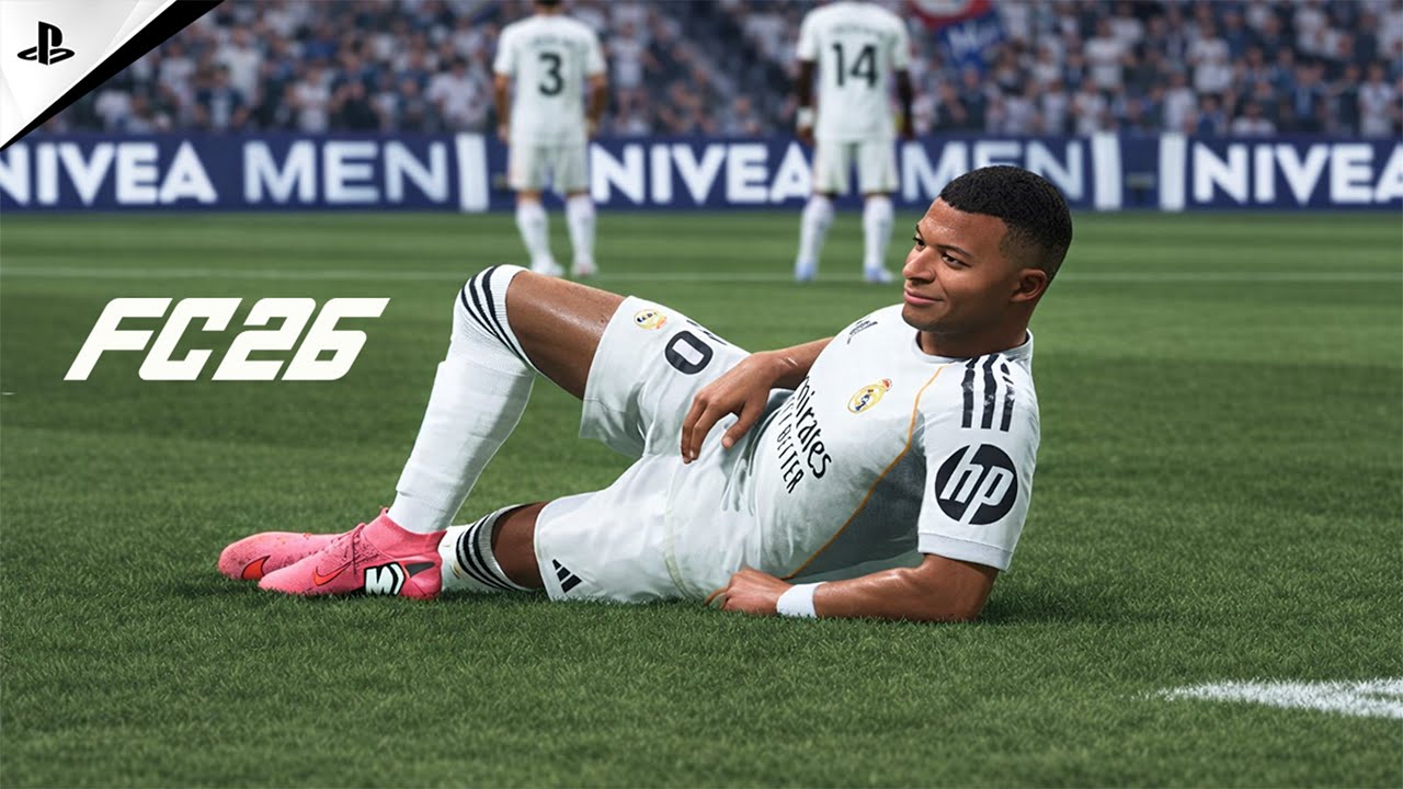 EA FC 26 - Real Marid vs Atlético de Madrid | LALIGA |  Estadio Santiago Bernabéu STADIUM 4K HDR