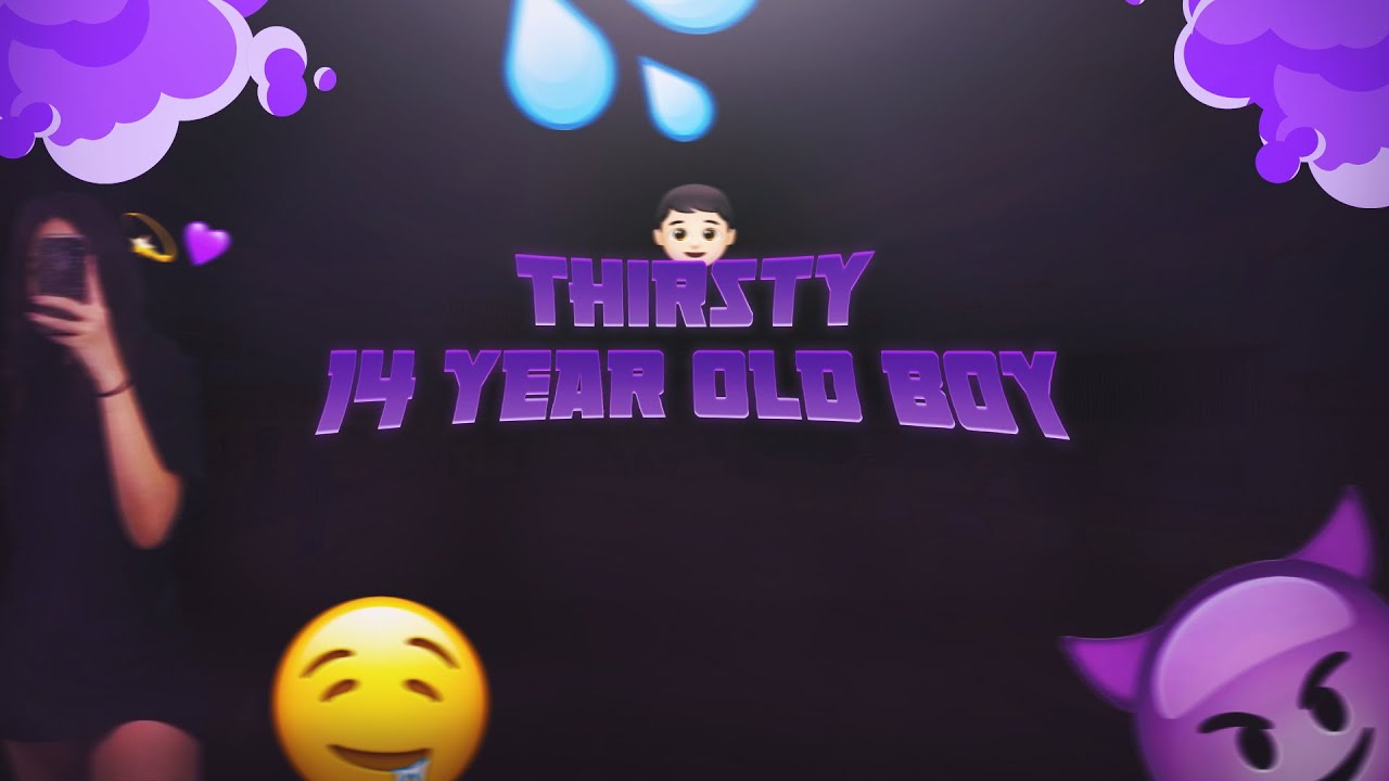 GIRL VOICE TROLLING A THIRSTY KID 🤤💖